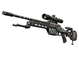 StatTrak™ SSG 08 | Parallax (Field-Tested)