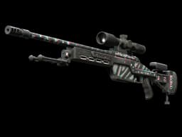 StatTrak™ SSG 08 | Parallax (Well-Worn)