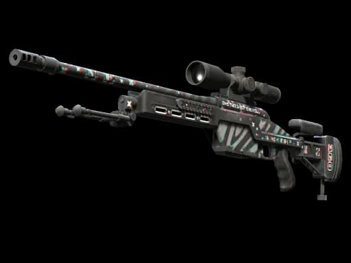 StatTrak™ SSG 08 | Parallax (Well-Worn)