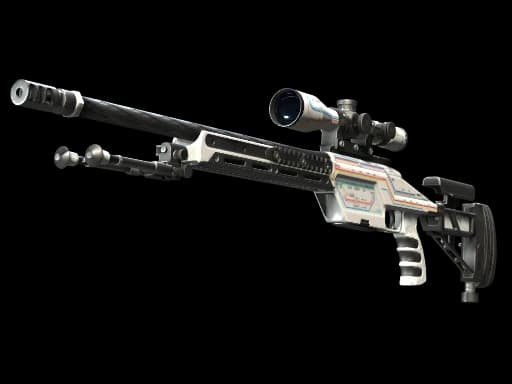 StatTrak™ SSG 08 | Rapid Transit