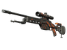 StatTrak™ SSG 08 | Slashed (Field-Tested)