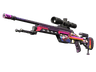 StatTrak™ SSG 08 | Turbo Peek (Minimal Wear)