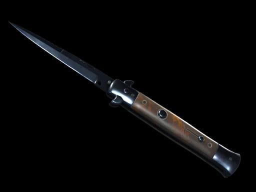 ★ StatTrak™ Stiletto Knife | Blue Steel