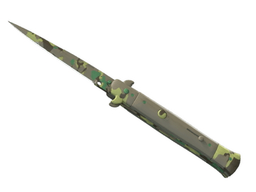 ★ StatTrak™ Stiletto Knife | Boreal Forest