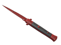 ★ StatTrak™ Stiletto Knife | Crimson Web (Field-Tested)