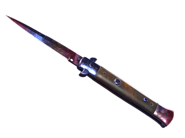 ★ StatTrak™ Stiletto Knife | Doppler