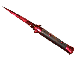 ★ StatTrak™ Stiletto Knife | Doppler (Minimal Wear)