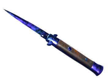 ★ StatTrak™ Stiletto Knife | Doppler (Minimal Wear)