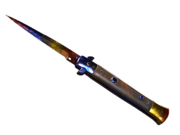 ★ StatTrak™ Stiletto Knife | Marble Fade (Factory New)