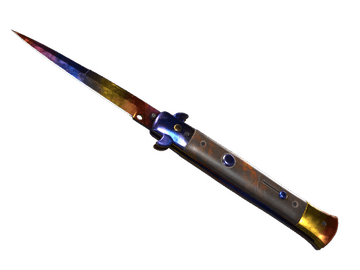 ★ StatTrak™ Stiletto Knife | Marble Fade (Factory New)