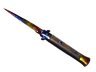 ★ StatTrak™ Stiletto Knife | Marble Fade (Factory New)