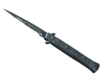 ★ StatTrak™ Stiletto Knife | Night Stripe