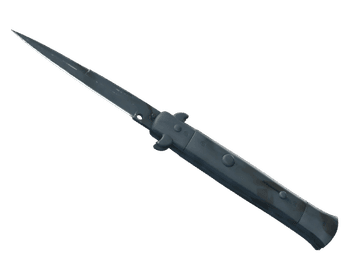 ★ StatTrak™ Stiletto Knife | Night Stripe (Field-Tested)