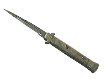 ★ StatTrak™ Stiletto Knife | Safari Mesh (Battle-Scarred)