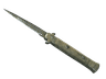 ★ StatTrak™ Stiletto Knife | Safari Mesh (Battle-Scarred)