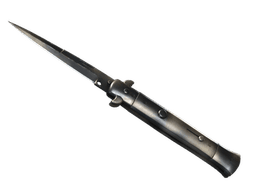 ★ StatTrak™ Stiletto Knife | Scorched (Well-Worn)