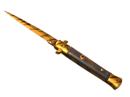 ★ StatTrak™ Stiletto Knife | Tiger Tooth (Factory New)