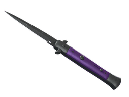 ★ StatTrak™ Stiletto Knife | Ultraviolet (Field-Tested)