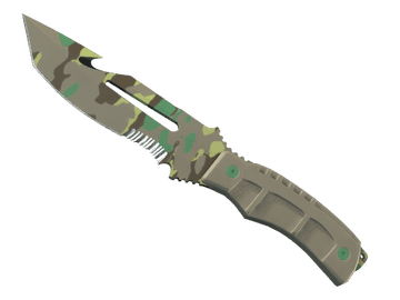 ★ StatTrak™ Survival Knife | Boreal Forest (Factory New)