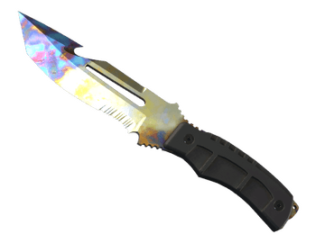 ★ StatTrak™ Survival Knife | Case Hardened (Factory New)