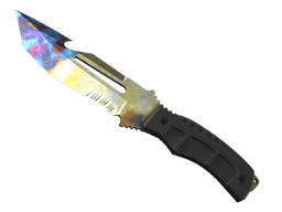 ★ StatTrak™ Survival Knife | Case Hardened (Field-Tested)