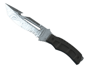 ★ StatTrak™ Survival Knife | Damascus Steel (Factory New)