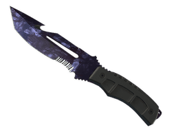 ★ StatTrak™ Survival Knife | Doppler (Minimal Wear)