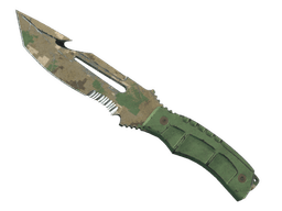 ★ StatTrak™ Survival Knife | Forest DDPAT (Battle-Scarred)