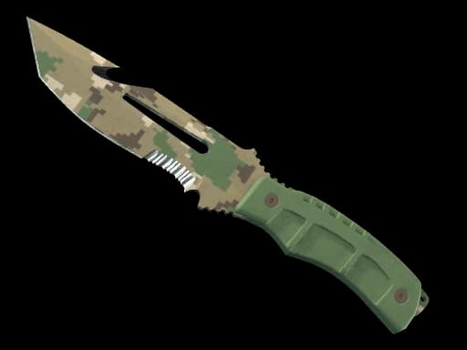 ★ StatTrak™ Survival Knife | Forest DDPAT