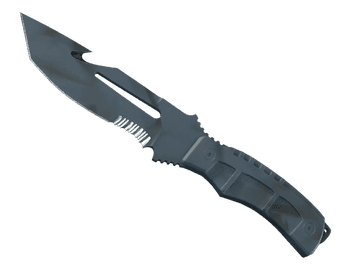 ★ StatTrak™ Survival Knife | Night Stripe (Factory New)