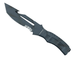 ★ StatTrak™ Survival Knife | Night Stripe (Minimal Wear)