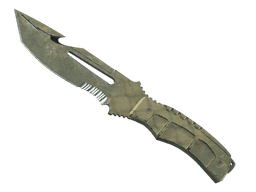 ★ StatTrak™ Survival Knife | Safari Mesh (Battle-Scarred)