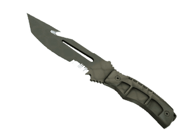 ★ StatTrak™ Survival Knife | Safari Mesh (Factory New)