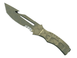 ★ StatTrak™ Survival Knife | Safari Mesh (Well-Worn)