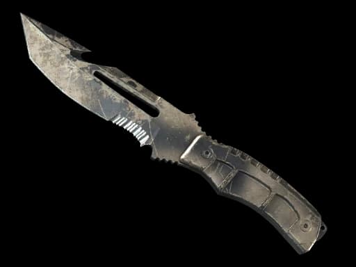 ★ StatTrak™ Survival Knife | Scorched