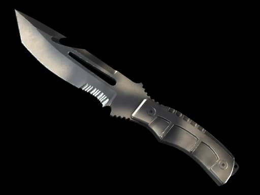 ★ StatTrak™ Survival Knife | Scorched