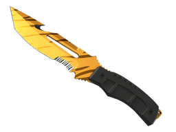 ★ StatTrak™ Survival Knife | Tiger Tooth (Factory New)
