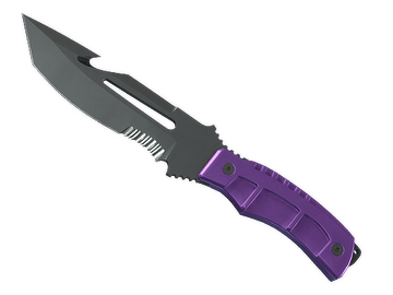★ StatTrak™ Survival Knife | Ultraviolet