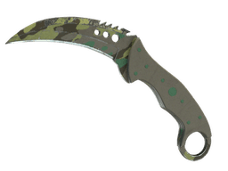 ★ StatTrak™ Talon Knife | Boreal Forest (Well-Worn)