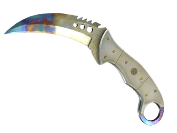★ StatTrak™ Talon Knife | Case Hardened (Field-Tested)