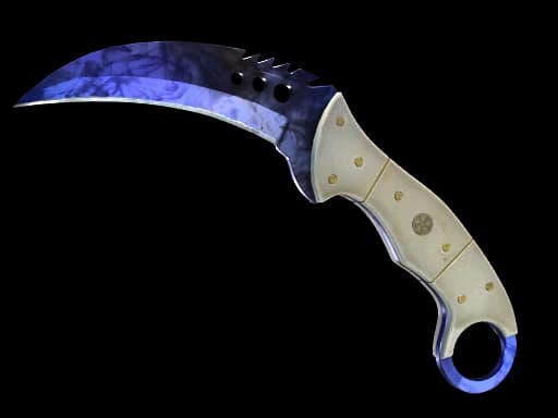 ★ StatTrak™ Talon Knife | Doppler (Factory New)