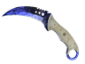 ★ StatTrak™ Talon Knife | Doppler (Factory New)