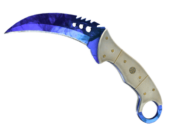 ★ StatTrak™ Talon Knife | Doppler (Minimal Wear)