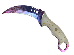 ★ StatTrak™ Talon Knife | Doppler (Minimal Wear)