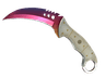 ★ StatTrak™ Talon Knife | Fade (Factory New)