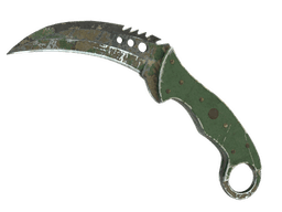 ★ StatTrak™ Talon Knife | Forest DDPAT (Battle-Scarred)
