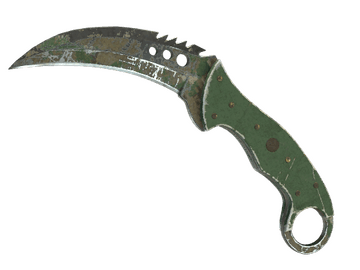 ★ StatTrak™ Talon Knife | Forest DDPAT (Battle-Scarred)