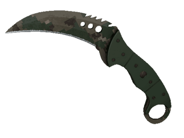 ★ StatTrak™ Talon Knife | Forest DDPAT (Factory New)
