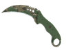 ★ StatTrak™ Talon Knife | Forest DDPAT (Field-Tested)