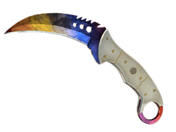★ StatTrak™ Talon Knife | Marble Fade (Factory New)